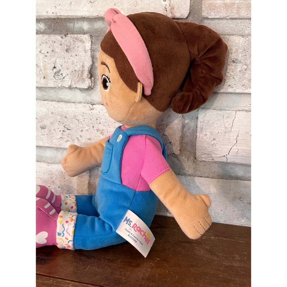 Ms. Rachel Official Cuddle & Comfort Doll 11-inch Soft Plush Doll - Picture 4 of 7